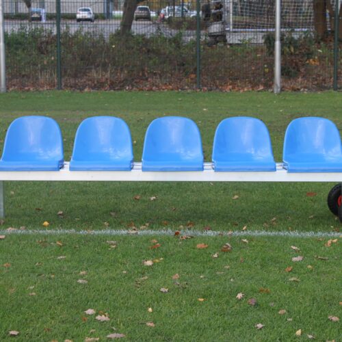 Reservebanken Light 11 Ideaal langs de lijn en/of naast uw dug-outs, de nieuwe reservebanken van SKWshop. Duurzaam en verrassend voordelig. Diverse uitvoeringen leevrbaar.